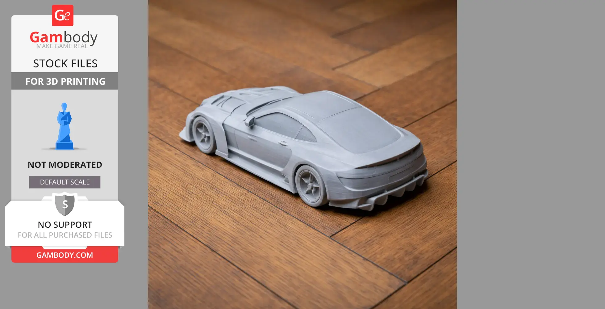 Bimmerworld Racing - Scale Vehicle STL