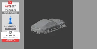 Bimmerworld Racing - Scale Vehicle STL