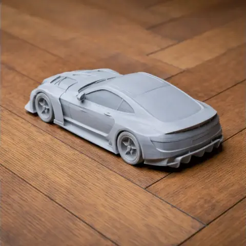 Bimmerworld Racing - Scale Vehicle STL