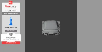 Bimmerworld Racing - Scale Vehicle STL