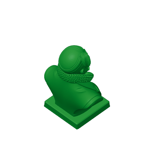 Tycho Brahe Bust.3mf