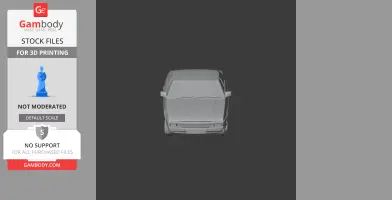 Bitter Automotive - Scale Vehicle STL