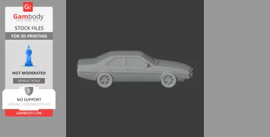 Bitter Automotive - Scale Vehicle STL
