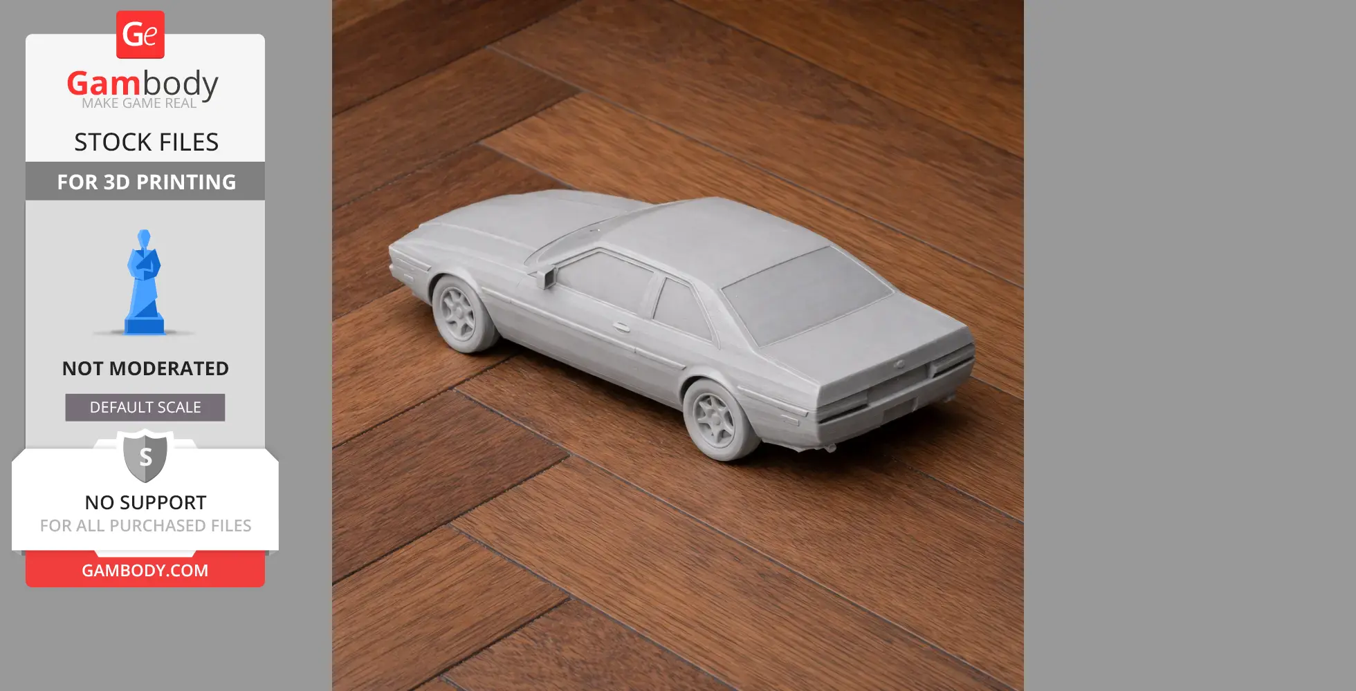 Bitter Automotive - Scale Vehicle STL