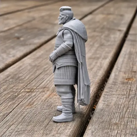 Ubba Ragnarsson Viking - Historical Warrior STL