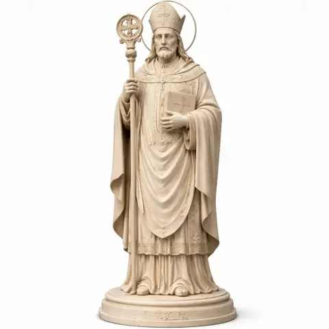 Saint Adalbero of Wurzburg - Devotional - STL 3D Print