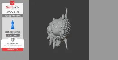 Winnie the Pooh Cthulhu Ring Figure - Mashup Figure STL
