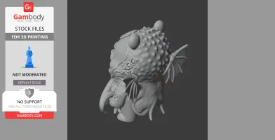 Winnie the Pooh Cthulhu Ring Figure - Mashup Figure STL