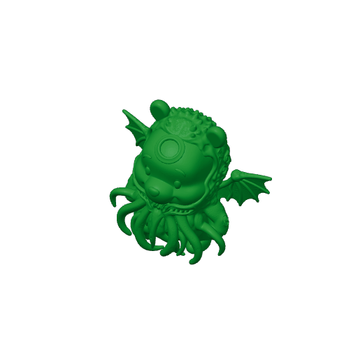 Winnie the Pooh Cthulhu Ring Figure.3mf