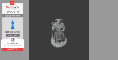 Saint Adalbert of Magdeburg - Devotional - STL 3D Print