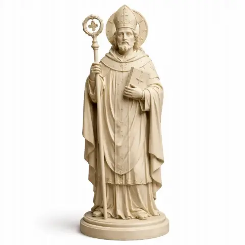 Saint Adalbert of Magdeburg - Devotional - STL 3D Print