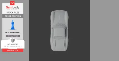 Bizzarrini - Scale Vehicle STL