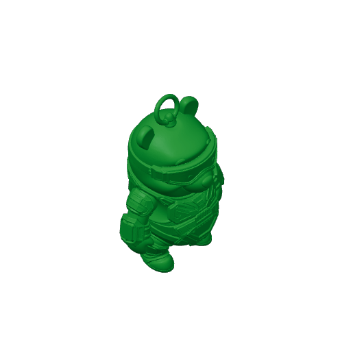 Winnie the Pooh Cyberpunk Ring Figure.3mf