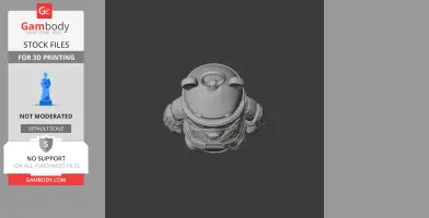 Winnie the Pooh Cyberpunk Ring Figure - Mashup Figure STL