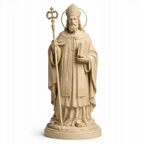 Saint Adalbert of Prague - Devotional Statue - STL 3D Print