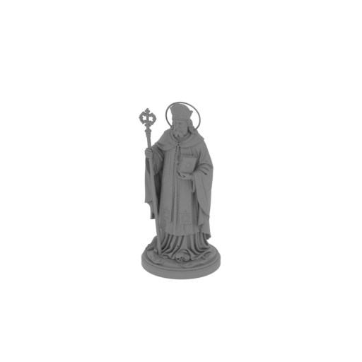 Saint Adalbert of Prague - Devotional Statue.stl