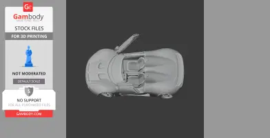 Bizzarrini P538 - Scale Vehicle STL