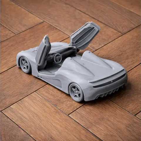 Bizzarrini P538 - Scale Vehicle STL