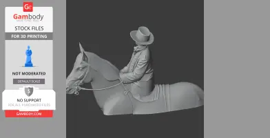 Ulysses S Grant Civil War Soldier - Historical Warrior STL