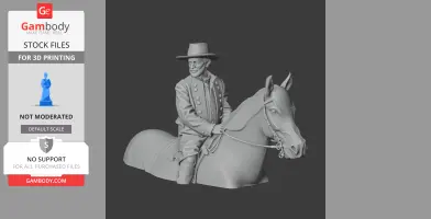 Ulysses S Grant Civil War Soldier - Historical Warrior STL