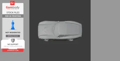 Bizzarrini Strada - Scale Vehicle STL