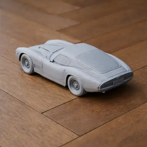 Bizzarrini Strada - Scale Vehicle STL