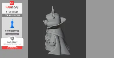 Winnie the Pooh Doctor Strange Ring - Mashup Figure STL
