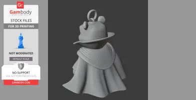 Winnie the Pooh Doctor Strange Ring - Mashup Figure STL