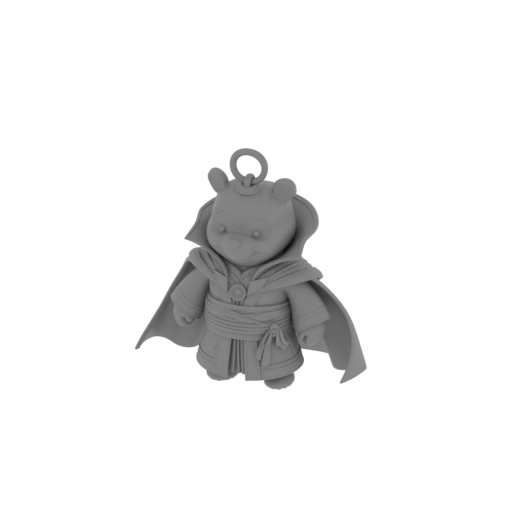Winnie the Pooh Doctor Strange Ring Figure.stl