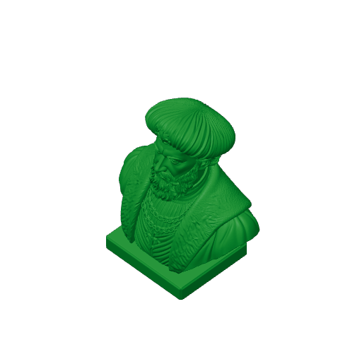 Vasco da Gama Bust.3mf