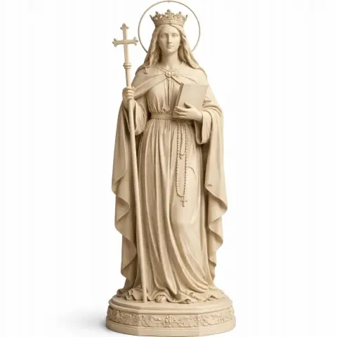 Saint Adela of Normandy - Devotional Statue - STL 3D Print