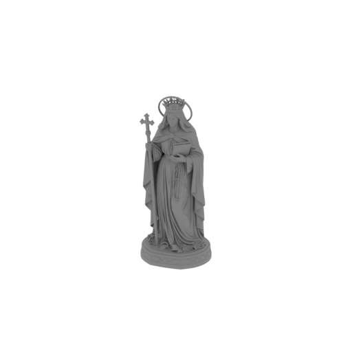 Saint Adela of Normandy - Devotional Statue.stl