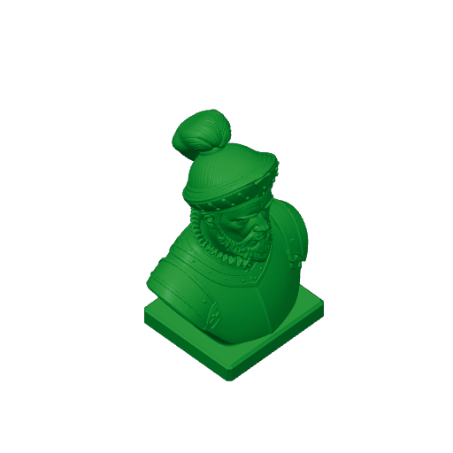 Vasco Nunez de Balboa Bust.3mf