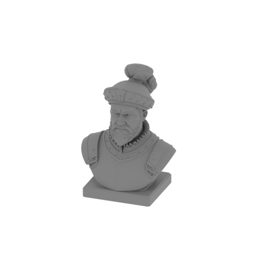 Vasco Nunez de Balboa Bust.stl