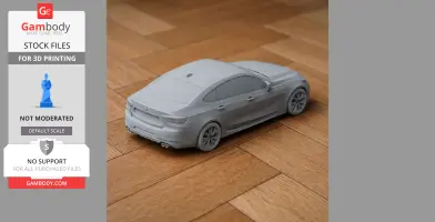 BMW 2 Series - Scale Vehicle STL