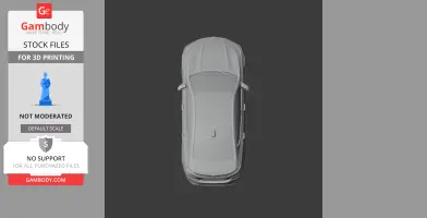 BMW 2 Series - Scale Vehicle STL