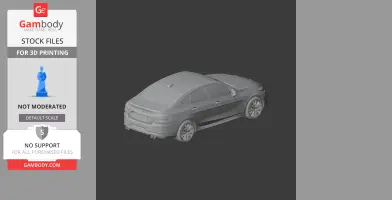 BMW 2 Series - Scale Vehicle STL