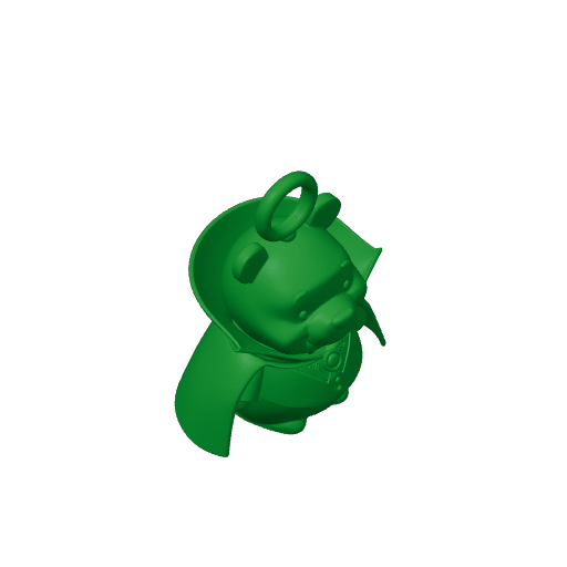 Winnie the Pooh Dracula Ring Figure.3mf