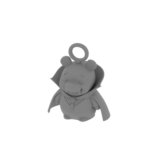 Winnie the Pooh Dracula Ring Figure.stl