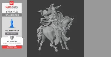 Vercingetorix Ancient Warrior - Historical Warrior STL