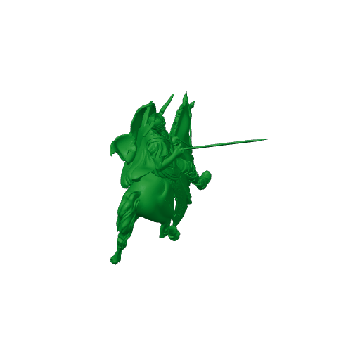 Vercingetorix Ancient Warrior.3mf