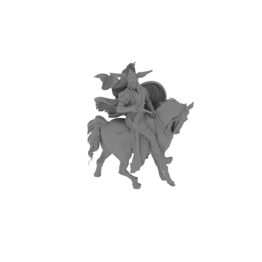 Vercingetorix Ancient Warrior.stl