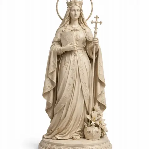 Saint Adelaide of Italy - Devotional Statue - STL 3D Print