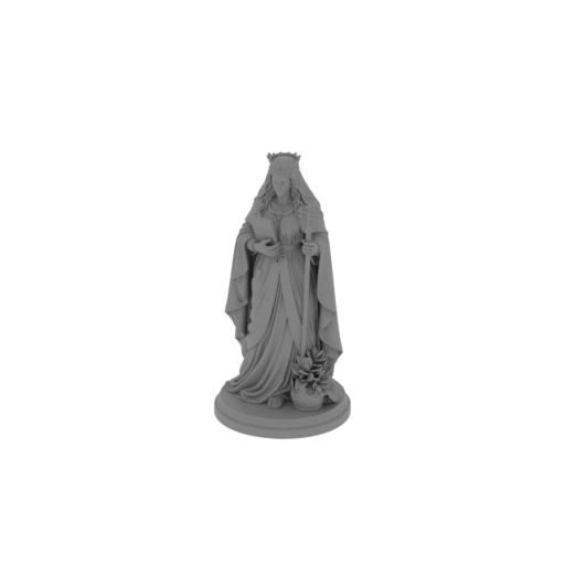 Saint Adelaide of Italy - Devotional Statue.stl
