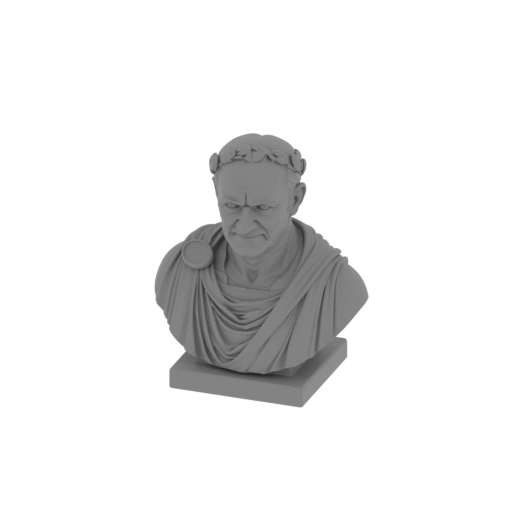 Vespasian Bust.stl