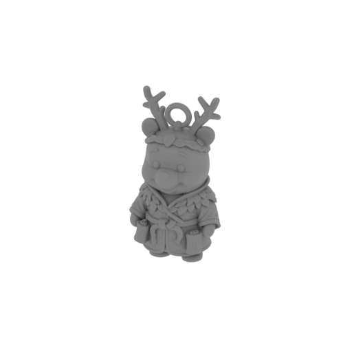 Winnie the Pooh Druid Ring Figure.stl