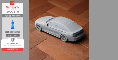 BMW 328 - Scale Vehicle STL