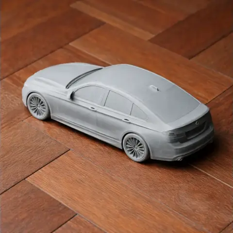 BMW 328 - Scale Vehicle STL