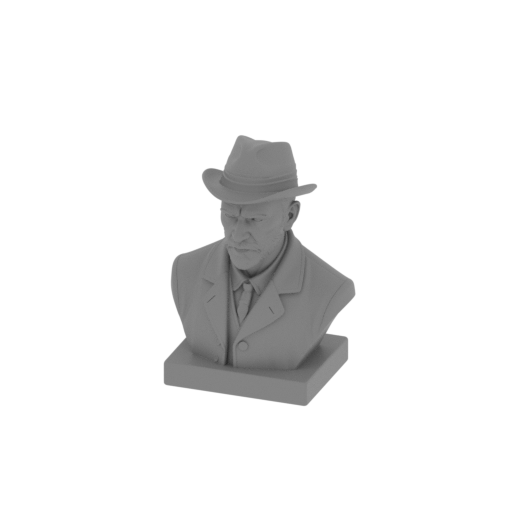 Vincent van Gogh Bust.stl