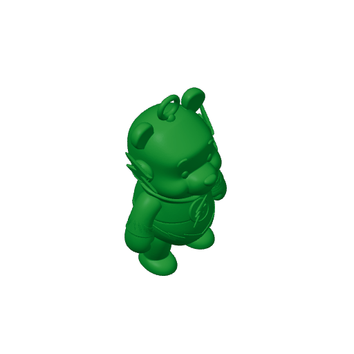 Winnie the Pooh Flash Ring Figure.3mf